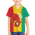 Guinea Basketball Custom Hawaiian Shirt Syli Nationale African Pattern - Wonder Print Shop