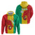 Guinea Basketball Custom Hoodie Syli Nationale African Pattern - Wonder Print Shop
