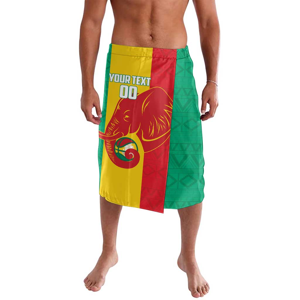 Guinea Basketball Custom Lavalava Syli Nationale African Pattern - Wonder Print Shop