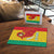 Guinea Basketball Custom Puzzle Syli Nationale African Pattern - Wonder Print Shop