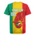 Guinea Basketball Custom Rugby Jersey Syli Nationale African Pattern - Wonder Print Shop