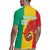 Guinea Basketball Custom Rugby Jersey Syli Nationale African Pattern - Wonder Print Shop