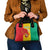 Guinea Basketball Custom Shoulder Handbag Syli Nationale African Pattern - Wonder Print Shop