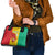 Guinea Basketball Custom Shoulder Handbag Syli Nationale African Pattern - Wonder Print Shop