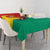 Guinea Basketball Custom Tablecloth Syli Nationale African Pattern - Wonder Print Shop