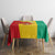 Guinea Basketball Custom Tablecloth Syli Nationale African Pattern - Wonder Print Shop