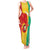 Guinea Basketball Custom Tank Maxi Dress Syli Nationale African Pattern - Wonder Print Shop