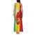 Guinea Basketball Custom Tank Maxi Dress Syli Nationale African Pattern - Wonder Print Shop