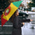 Guinea Basketball Custom Umbrella Syli Nationale African Pattern - Wonder Print Shop