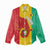 Guinea Basketball Custom Women Casual Shirt Syli Nationale African Pattern - Wonder Print Shop