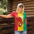 Guinea Basketball Custom Women Polo Shirt Syli Nationale African Pattern - Wonder Print Shop