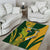 South Africa Australia Rugby Custom Area Rug Springboks Wallabies Together - Wonder Print Shop