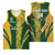South Africa Australia Rugby Custom Basketball Jersey Springboks Wallabies Together - Wonder Print Shop