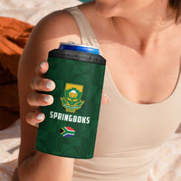 South Africa Australia Rugby 4 in 1 Can Cooler Tumbler Springboks Wallabies Together - Wonder Print Shop