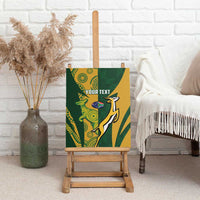 South Africa Australia Rugby Custom Canvas Wall Art Springboks Wallabies Together - Wonder Print Shop