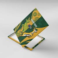 South Africa Australia Rugby Custom Canvas Wall Art Springboks Wallabies Together - Wonder Print Shop