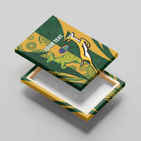 South Africa Australia Rugby Custom Canvas Wall Art Springboks Wallabies Together - Wonder Print Shop