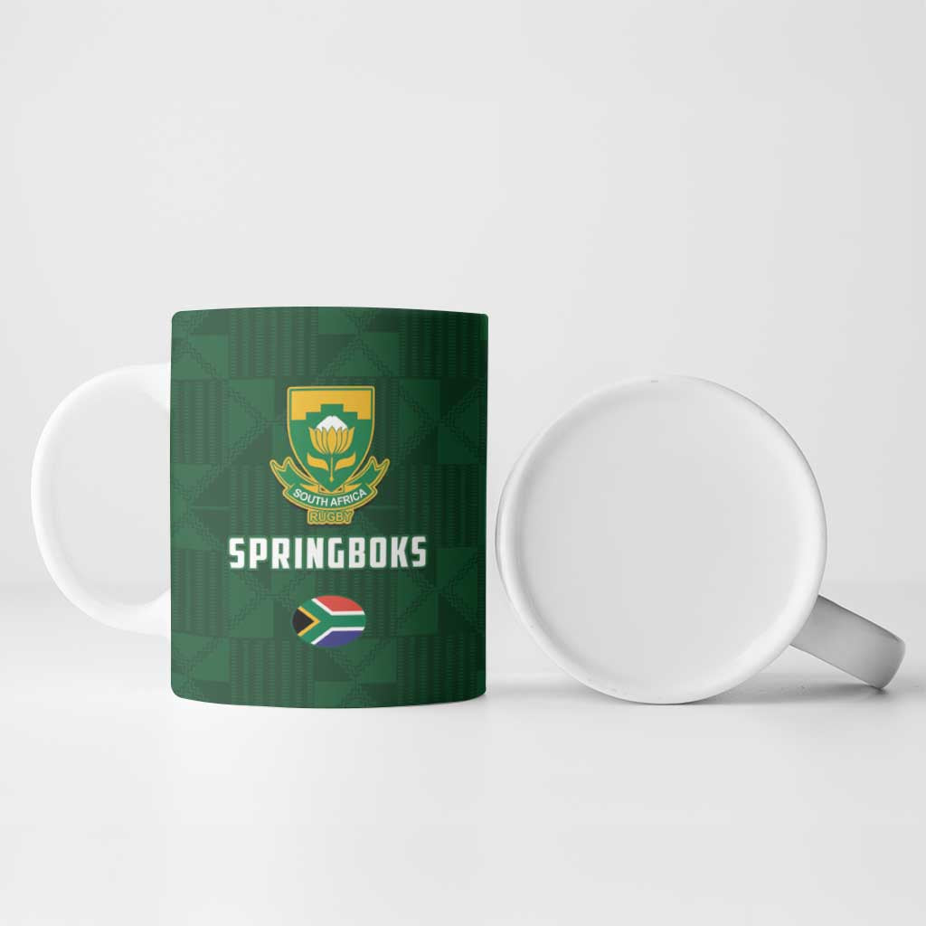 South Africa Australia Rugby Ceramic Mug Springboks Wallabies Together - Wonder Print Shop
