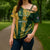 South Africa Australia Rugby Custom Cross Shoulder Shirt Springboks Wallabies Together - Wonder Print Shop