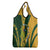 South Africa Australia Rugby Custom Grocery Bag Springboks Wallabies Together - Wonder Print Shop