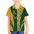 South Africa Australia Rugby Custom Hawaiian Shirt Springboks Wallabies Together - Wonder Print Shop