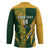 South Africa Australia Rugby Custom Hockey Jersey Springboks Wallabies Together - Wonder Print Shop