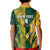 South Africa Australia Rugby Custom Kid Polo Shirt Springboks Wallabies Together - Wonder Print Shop