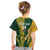 South Africa Australia Rugby Custom Kid T Shirt Springboks Wallabies Together - Wonder Print Shop
