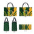 South Africa Australia Rugby Custom Leather Bag Springboks Wallabies Together - Wonder Print Shop