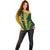 South Africa Australia Rugby Custom Off Shoulder Sweater Springboks Wallabies Together - Wonder Print Shop