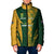 South Africa Australia Rugby Custom Padded Jacket Springboks Wallabies Together - Wonder Print Shop