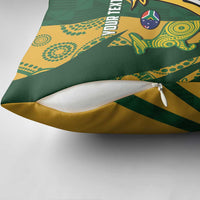 South Africa Australia Rugby Custom Pillow Cover Springboks Wallabies Together - Wonder Print Shop
