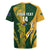 South Africa Australia Rugby Custom Rugby Jersey Springboks Wallabies Together - Wonder Print Shop