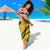 South Africa Australia Rugby Custom Sarong Springboks Wallabies Together - Wonder Print Shop