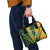 South Africa Australia Rugby Custom Shoulder Handbag Springboks Wallabies Together - Wonder Print Shop