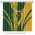 South Africa Australia Rugby Custom Shower Curtain Springboks Wallabies Together - Wonder Print Shop