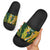 South Africa Australia Rugby Custom Slide Sandals Springboks Wallabies Together - Wonder Print Shop