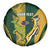 South Africa Australia Rugby Custom Spare Tire Cover Springboks Wallabies Together - Wonder Print Shop