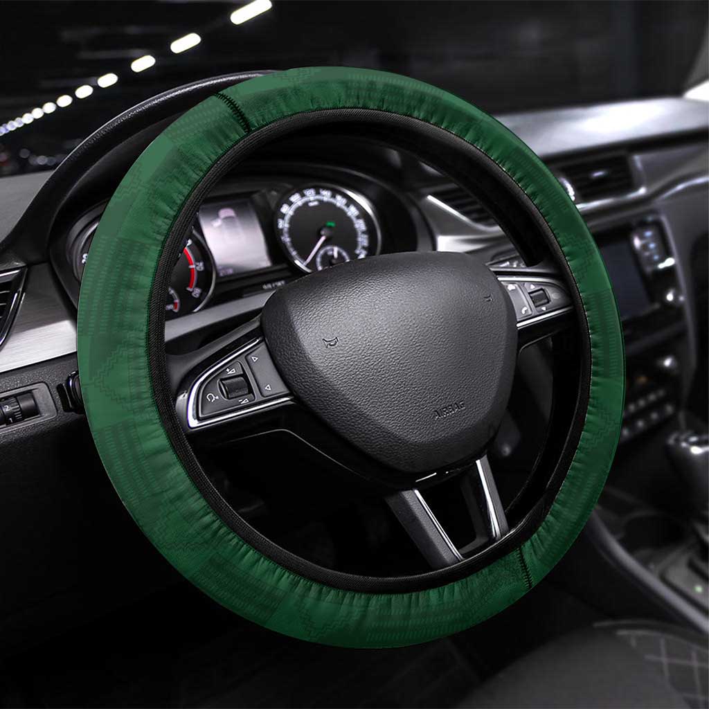 South Africa Australia Rugby Steering Wheel Cover Springboks Wallabies Together - Wonder Print Shop