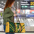South Africa Australia Rugby Custom Travel Bag Springboks Wallabies Together - Wonder Print Shop