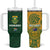 South Africa Australia Rugby Tumbler With Handle Springboks Wallabies Together - Wonder Print Shop