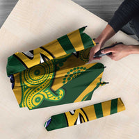 South Africa Australia Rugby Custom Umbrella Springboks Wallabies Together - Wonder Print Shop