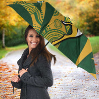 South Africa Australia Rugby Custom Umbrella Springboks Wallabies Together - Wonder Print Shop