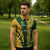South Africa Australia Rugby Custom Zipper Polo Shirt Springboks Wallabies Together - Wonder Print Shop