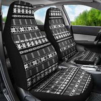 Pano De Terra Motifs Cabo Verde Car Seat Cover Black Color