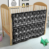 Pano De Terra Motifs Cabo Verde Quilt Black Color