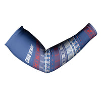 Pano De Terra Motifs Cabo Verde Arm Sleeves Flag Color