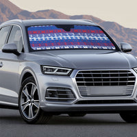 Pano De Terra Motifs Cabo Verde Auto Sun Shade Flag Color