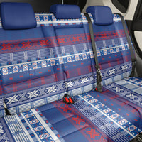 Pano De Terra Motifs Cabo Verde Back Car Seat Cover Flag Color