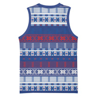 Pano De Terra Motifs Cabo Verde Basketball Jersey Flag Color